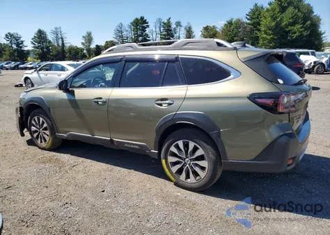 2023 Subaru Outback Touring z USA, uszkodzony, nr VIN 4S4BTAPCXP3214357